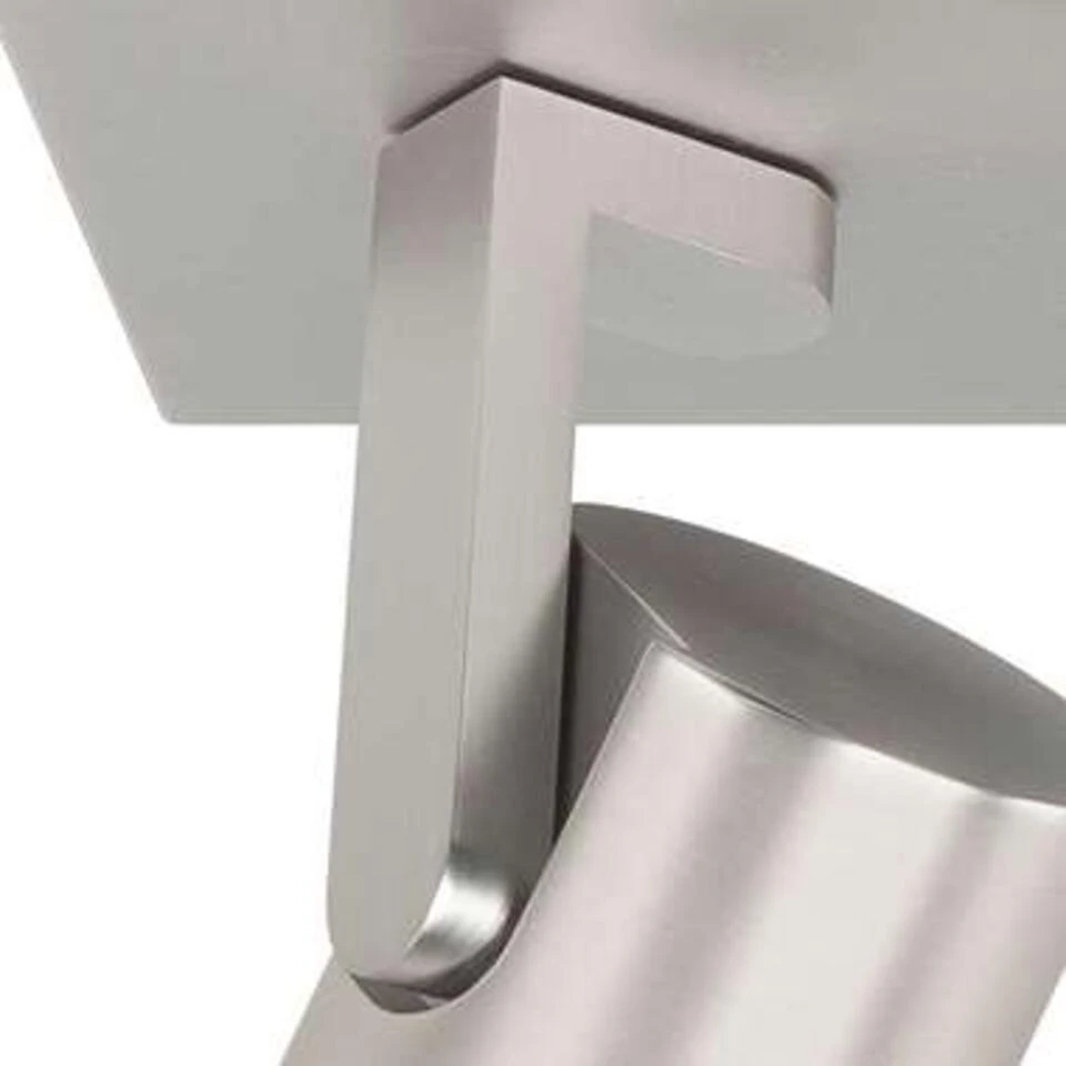 Highlight Spot HALO - 2 Lichts - Balk - Mat Chroom 3 Highlight Spot HALO - 2 Lichts - Balk - Mat Chroom - Afbeelding 3