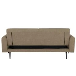 Slaapbank 3-Zits - Taupe Stof - Zithoogte 47cm - 209x91x85cm - Jason -Leenbakker Winkel 13360428483e4e99a394d0f3ea4238c4