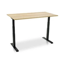 MRC PRO Elektrisch ARBO Zit-sta Bureau - 180x80 Cm Robuust Eiken -Leenbakker Winkel 1357090238 0101