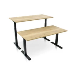 MRC PRO Elektrisch ARBO Zit-sta Bureau - 180x80 Cm Robuust Eiken -Leenbakker Winkel 1357090238 0102