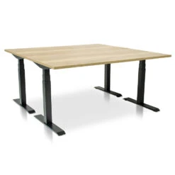 MRC PRO Elektrisch ARBO Zit-sta Bureau - 180x80 Cm Robuust Eiken -Leenbakker Winkel 1357090238 0103
