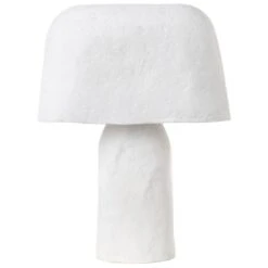 CARRASCO - Tafellamp - Wit - Papier-maché 13 CARRASCO - Tafellamp - Wit - Papier-maché -Leenbakker Winkel 137875acb39749638b96266890ad6553