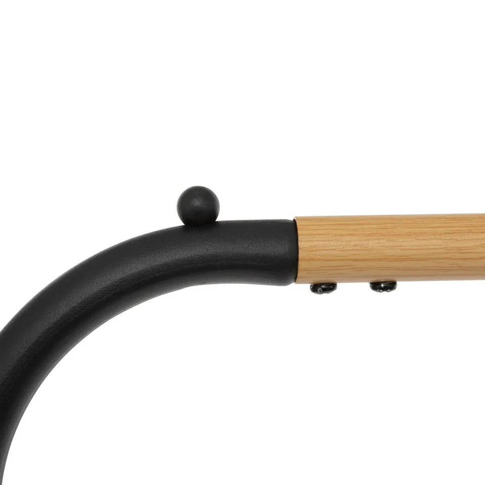 5Five Kledingrek - Dubbele Stang - Metaal - 82 X 50 X 153 Cm 3 5Five Kledingrek - Dubbele Stang - Metaal - 82 X 50 X 153 Cm - Afbeelding 3