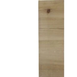 Sidetable CAMASCA- Zwart Metaal En Hout Stoer - Set Van 2 -Leenbakker Winkel 1395475799 0110