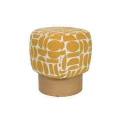 Housecraft Living Cyril Poef/ Krukje Geel -Leenbakker Winkel 13d6faf598f545569ae65432a077add8