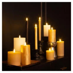 Countryfield LED Kaars/stompkaars - Wit - D7,5 X H12,5 Cm - Timer -Leenbakker Winkel 13d9bb3baa9b479ba52c0e54d79f4cd5