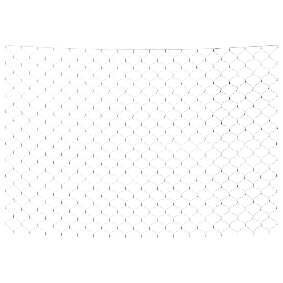 VidaXL Kerstnetverlichting 204 LED's Binnen/buiten 3x2 M Meerkleurig 6 VidaXL Kerstnetverlichting 204 LED's Binnen/buiten 3x2 M Meerkleurig - Afbeelding 6