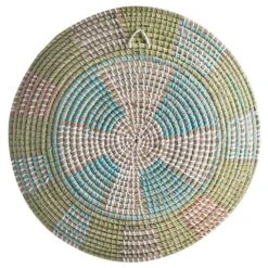 SONLA - Wanddecoratie - Meerkleurig - Zeewier -Leenbakker Winkel 147192190f7347848db647ab64dc1760