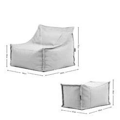 Icon Zitzak En Poef Alto - Zitzak Fauteuil Buiten - Oranje -Leenbakker Winkel 147244b8aff24335ae7a34bc055df8d2