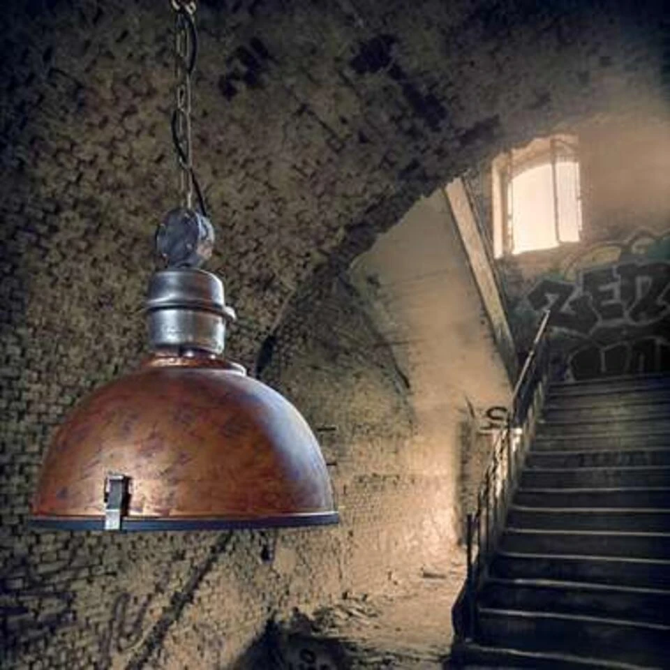 Steinhauer Hanglamp Bikkel - 42 Cm - Bruin 2 Steinhauer Hanglamp Bikkel - 42 Cm - Bruin - Afbeelding 2