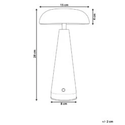 BOCONO - Draadloze LED Tafellamp - Zwart - IJzer 12 BOCONO - Draadloze LED Tafellamp - Zwart - IJzer -Leenbakker Winkel 1488e1bce700482194357d44bf12fbbc