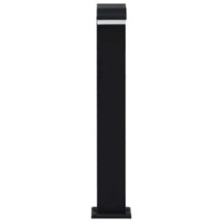 VidaXL LED-buitenlamp 9 W Ovaal Zwart -Leenbakker Winkel 1497922869 0103