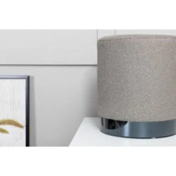 Svea - Cleo Poef - Teddy - Grijs -Leenbakker Winkel 14fca1be9de541e49638416a29fe5e31