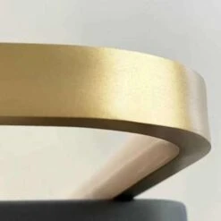 Highlight Plafondlamp Ascona - L 46 B 40 Cm - Mat Goud-zwart 7 Highlight Plafondlamp Ascona - L 46 B 40 Cm - Mat Goud-zwart -Leenbakker Winkel 1509987497 0103