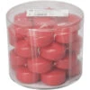 Enlightening Candles Drijfkaarsen - 28 Stuks - Rood - Ca 4 Branduren