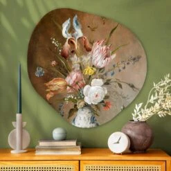 MuchoWow Wand Decoratie 90x90cm Bloemstilleven Balthasar Van -Leenbakker Winkel 15321fbc5dc14fae89538159dd92be49