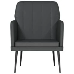 VidaXL Fauteuil 61x78x80 Cm Kunstleer Zwart -Leenbakker Winkel 15325584605c49a3803fa433e7224f9b