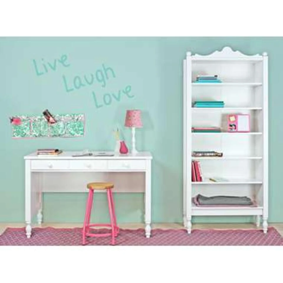 Bopita Belle Bureau - Wit 4 Bopita Belle Bureau - Wit - Afbeelding 4