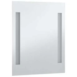 VidaXL Badkamerspiegel LED 50x60 Cm -Leenbakker Winkel 1553707187 0102