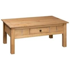 VidaXL Salontafel Panama Range 100x60x45 Cm Massief Grenenhout -Leenbakker Winkel 1576dec9ae124681b45e56db15f783ef