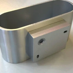 Highlight Wandlamp Oval - 1 Lichts - 8x8 Cm - Zwart -Leenbakker Winkel 1578996948 0103