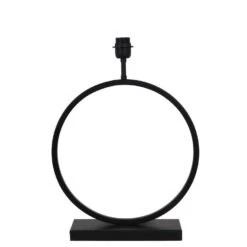 Lampvoet LIVA - Mat Zwart - M