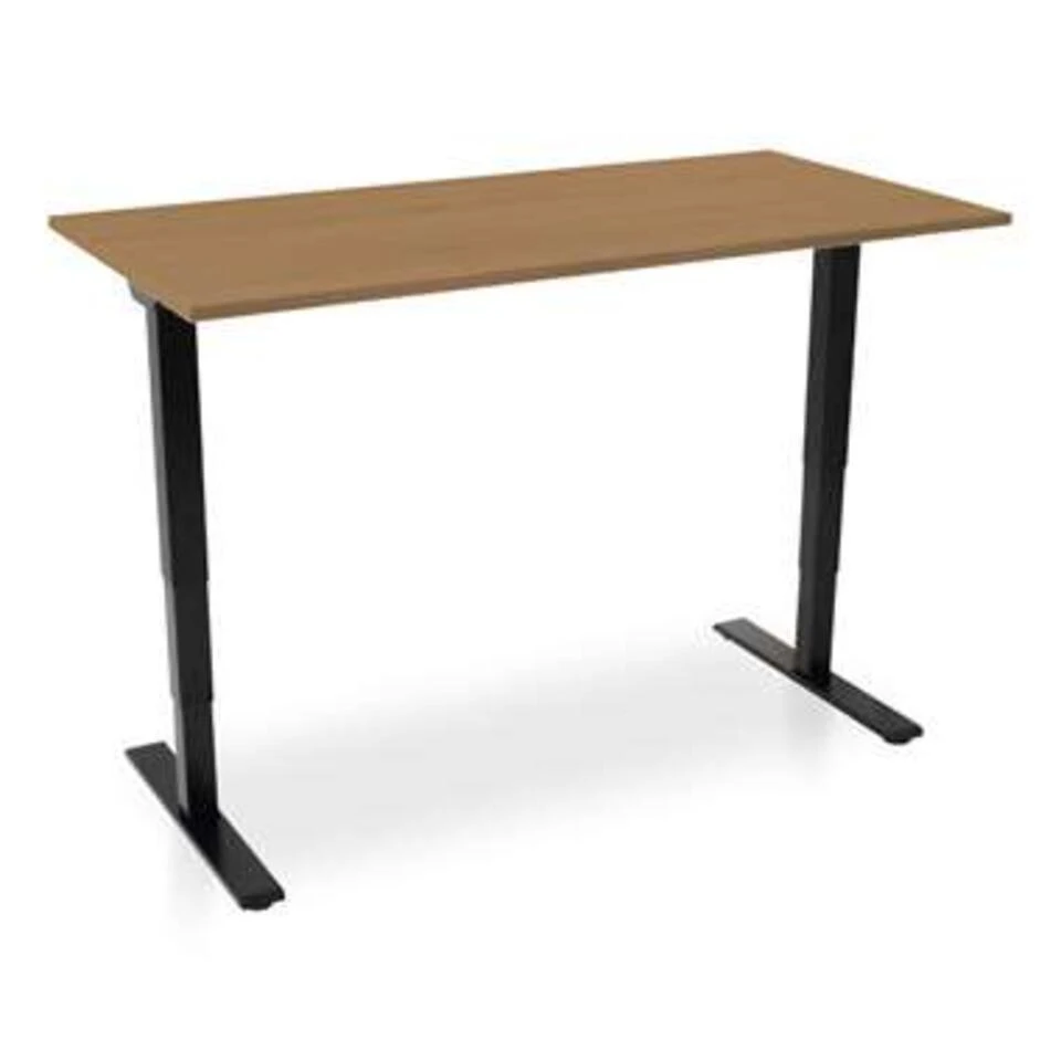 MRC COMFORT Elektrisch Zit Sta Bureau - 160x80 - Havanna 2 MRC COMFORT Elektrisch Zit Sta Bureau - 160x80 - Havanna - Afbeelding 2