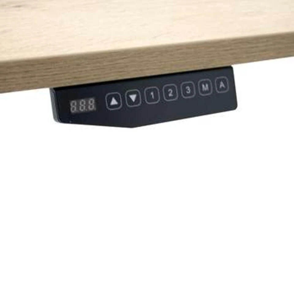 MRC COMFORT Elektrisch Zit Sta Bureau - 160x80 - Havanna 4 MRC COMFORT Elektrisch Zit Sta Bureau - 160x80 - Havanna - Afbeelding 4