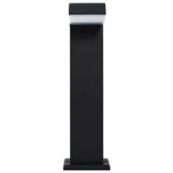 VidaXL LED-buitenlamp 9 W Ovaal Zwart -Leenbakker Winkel 1601613433 0103