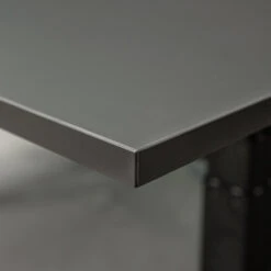 Elektrisch Verstelbaar Bureau - 140x80 Cm - Dual Motor - Zwart / Antraciet -Leenbakker Winkel 1644374126 0102