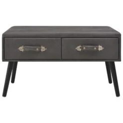 VidaXL Bank Met Lades 80 Cm Kunstleer Grijs -Leenbakker Winkel 165f1a756c4c4976912d3697031fd82a