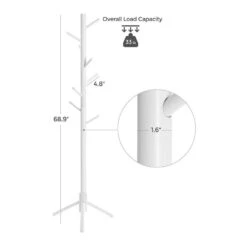 CALICOSY - Kapstok - - 47x175x47 Cm -Leenbakker Winkel 16782a7c72e4431292622eea9fb3950d