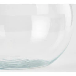 Mica Decorations Bolvaas - Kom - Transparant - Glas - 31 X 40 Cm -Leenbakker Winkel 1694051106 0102