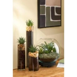 Mica Decorations Bolvaas - Kom - Transparant - Glas - 31 X 40 Cm -Leenbakker Winkel 1694051106 0103