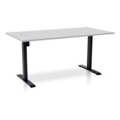 MRC EASY Set - Zit-sta Bureau + Bureaustoel - 160x80 - Grijs -Leenbakker Winkel 1706034383 0101