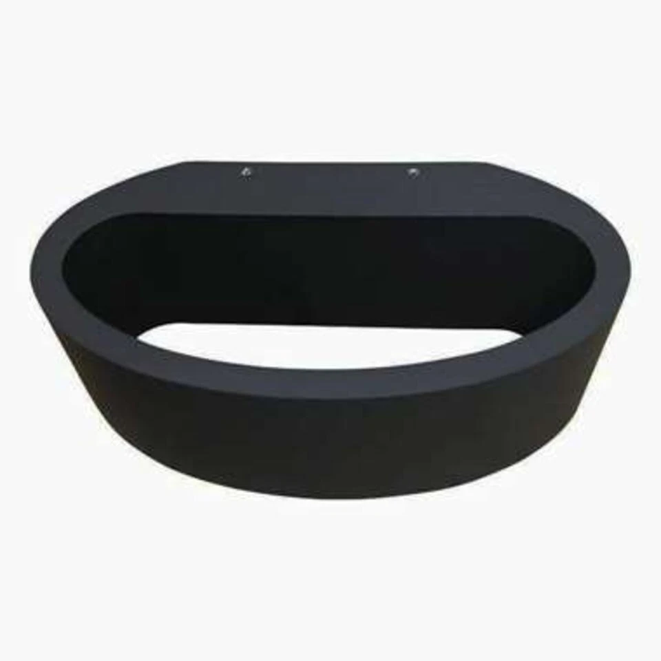 Artdelight Wandlamp Sharp - Zwart 2 Artdelight Wandlamp Sharp - Zwart - Afbeelding 2