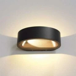 Artdelight Wandlamp Sharp - Zwart 6 Artdelight Wandlamp Sharp - Zwart -Leenbakker Winkel 1739732295 0102