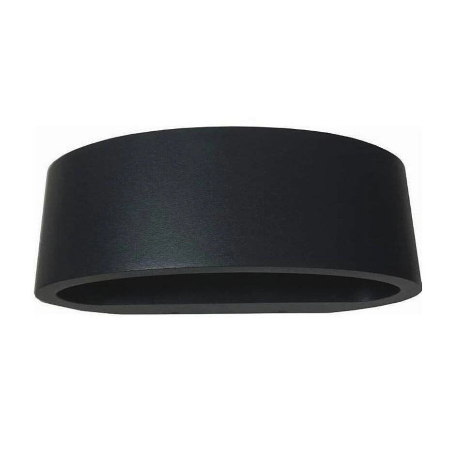 Artdelight Wandlamp Sharp - Zwart 1 Artdelight Wandlamp Sharp - Zwart