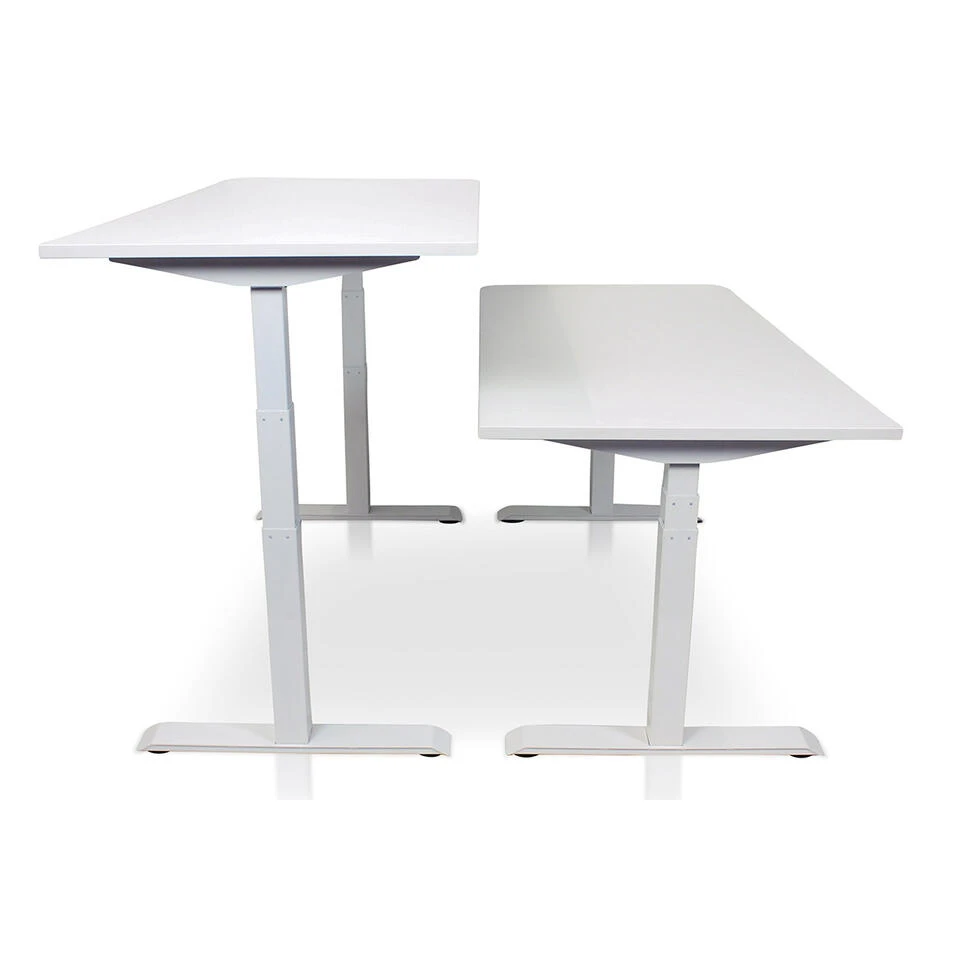 MRC PRO Elektrisch ARBO Zit-sta Bureau - 120x80 Cm - Wit 3 MRC PRO Elektrisch ARBO Zit-sta Bureau - 120x80 Cm - Wit - Afbeelding 3