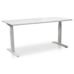 MRC PRO Elektrisch ARBO Zit-sta Bureau - 120x80 Cm - Wit