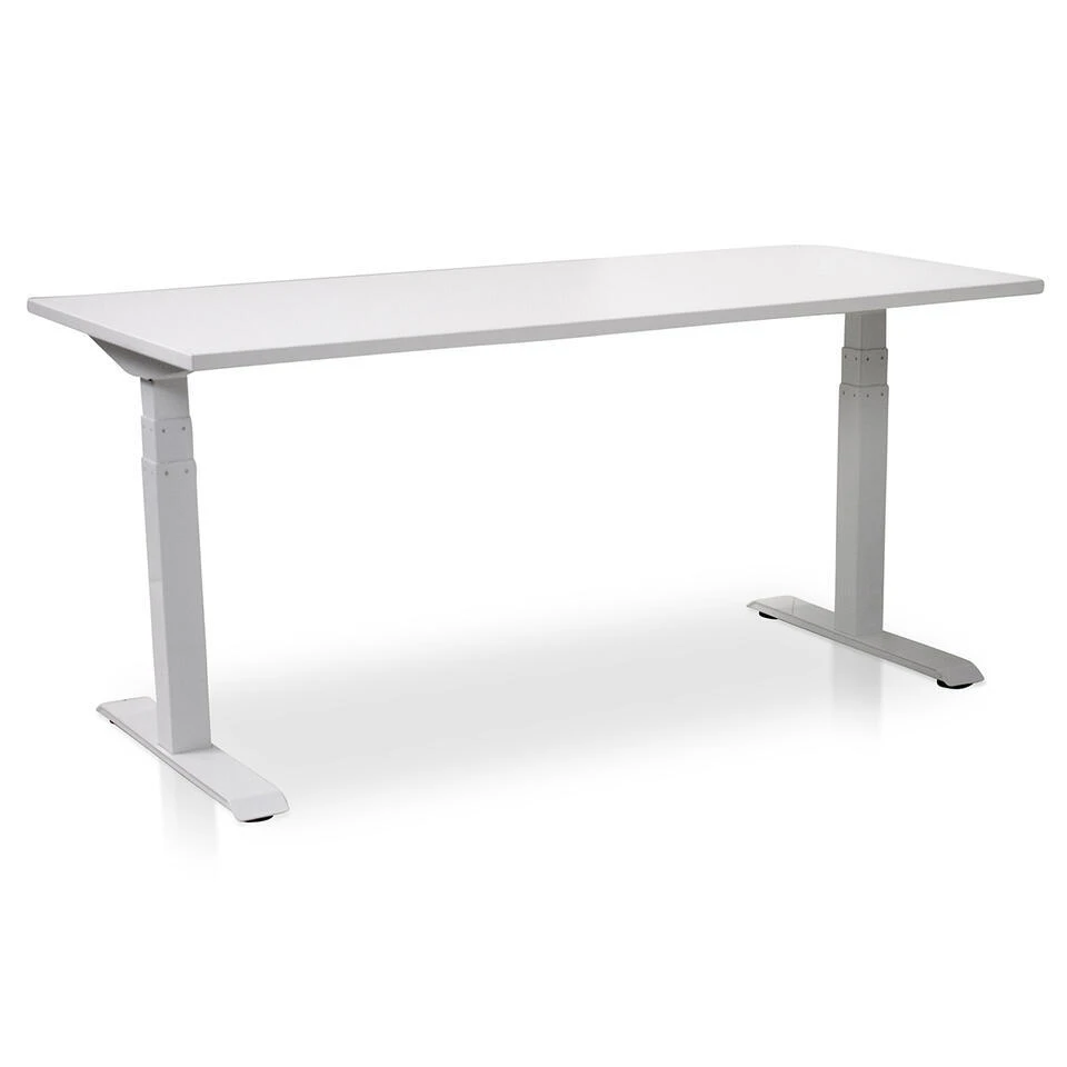 MRC PRO Elektrisch ARBO Zit-sta Bureau - 120x80 Cm - Wit 1 MRC PRO Elektrisch ARBO Zit-sta Bureau - 120x80 Cm - Wit