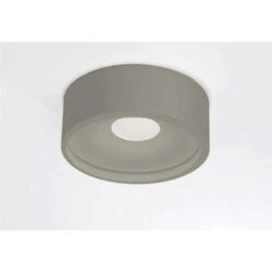 Artdelight Plafondlamp Orlando - Ø 14 Cm - Grijs -Leenbakker Winkel 1814823561 0102