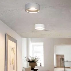 Artdelight Plafondlamp Orlando - Ø 14 Cm - Wit -Leenbakker Winkel 1827815041 0102