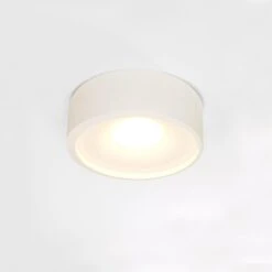 Artdelight Plafondlamp Orlando - Ø 14 Cm - Wit