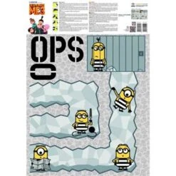 Minions Despicable 3 Oops - Muursticker - Multi -Leenbakker Winkel 1828073465 0102