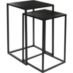 Mica Decorations Goa Bijzettafel Set Van 2