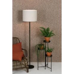 Lampenkap Cilinder LIVIGNO - 40-40-30cm - Naturel -Leenbakker Winkel 1872732708 0110