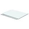 VidaXL Schappen 2 St 40x25 Cm Glas Transparant
