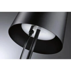 Paulmann Gilo Tafellamp - Voor Binnen En Buiten - Zwart -Leenbakker Winkel 18dfc5d5c13d4b99a20c887e0c2e5228