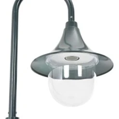 VidaXL Paalverlichting Tuin E27 120 Cm Aluminium Donkergroen -Leenbakker Winkel 18e69dffea704707baba61b6257febcb